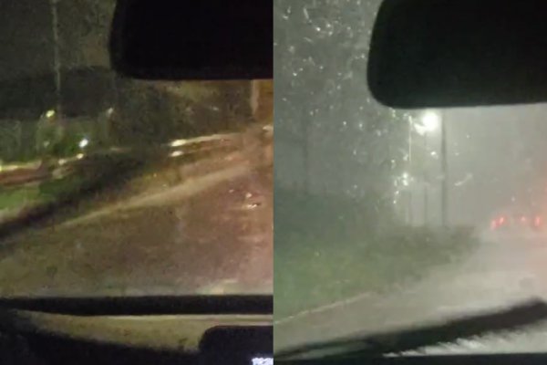 [Vídeo: motoristas reclamam de acúmulo de água em trecho da Avenida Paralela, em Salvador]