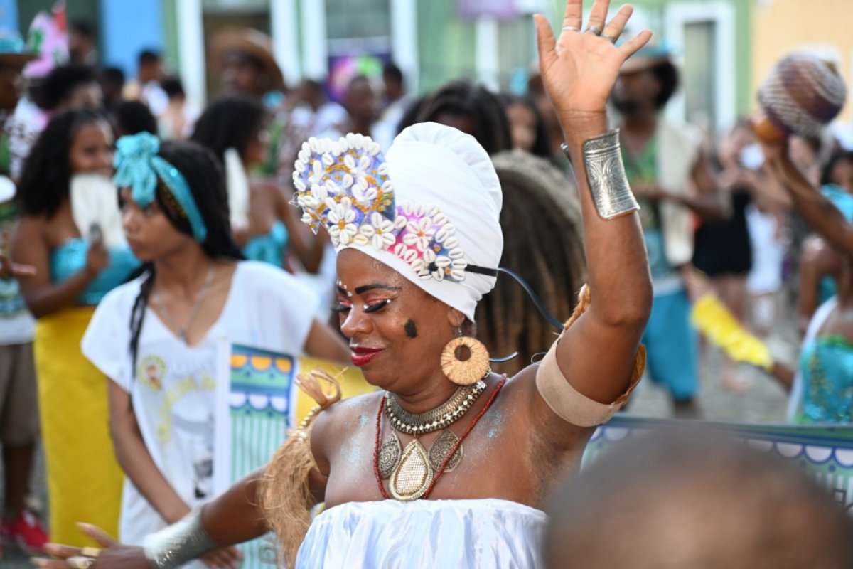 [Afoxé Olorum Baba Mi celebra 45 anos de resgate cultural e saúda ancestralidade! ]