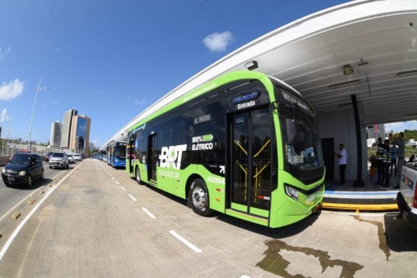 [Trecho 2 do BRT Salvador começa a operar nesta quinta-feira (25)]