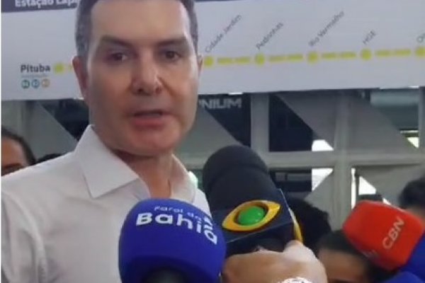 [Vídeo: Jader Filho diz que governo Lula investiu mais de R$ 130 milhões no BRT de Salvador ]