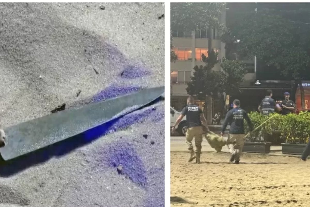 [Operação acha facas enterradas nas areias de Copacabana antes de show de Madonna]