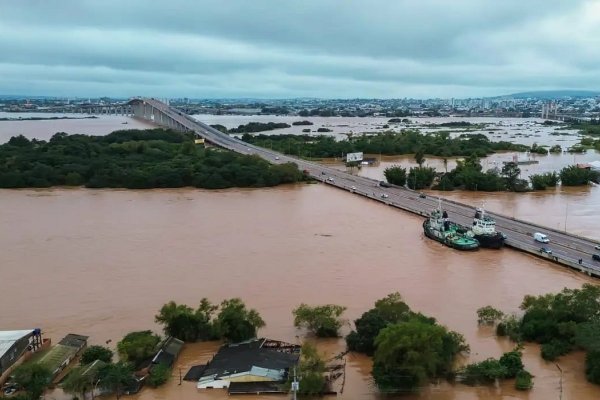 [RS: Porto Alegre suspende resgates com barcos por conta de chuva e vento fortes ]