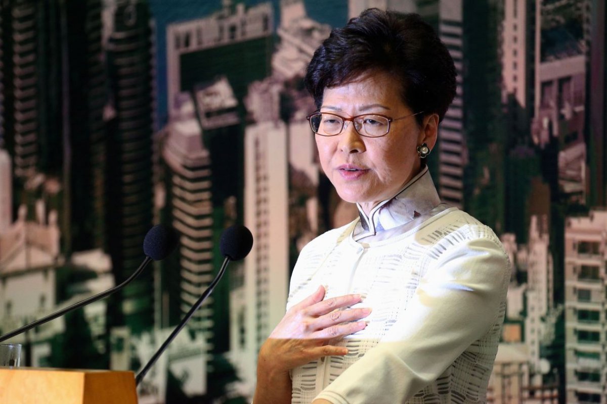 [Hong Kong recua sobre lei que permite extradições para China]
