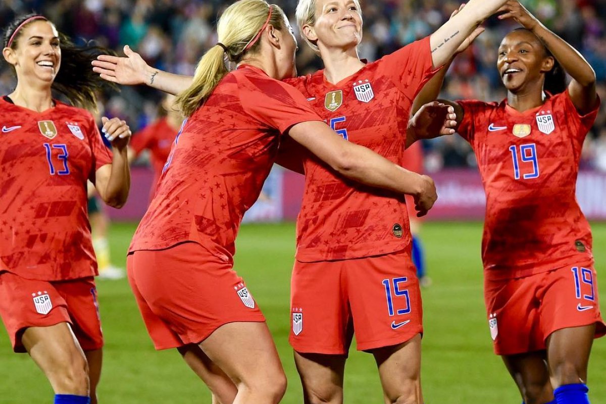 [Estados Unidos e Chile fecham a segunda rodada da Copa feminina]