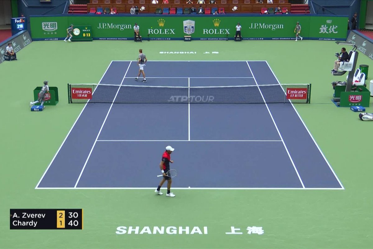 [ATP determina suspende quatro torneios de tênis na China após surto do coronavírus]