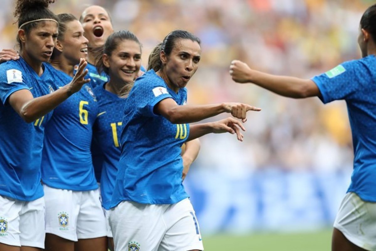 [Brasil precisa de um empate para se classificar para oitavas da Copa Feminina]