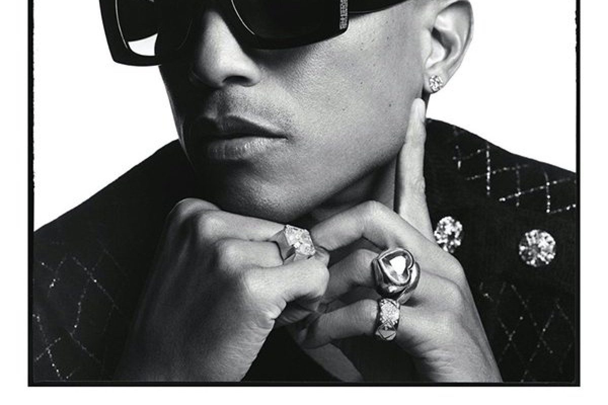 [Pharrell Williams brilha na nova campanha da Chanel]