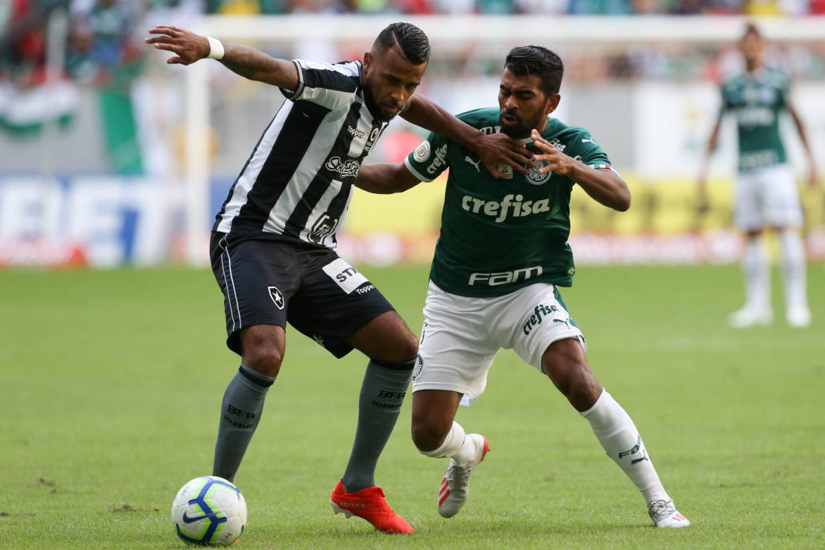 [STJD decide não anular partida e mantém vitória do Palmeiras sobre Botafogo]