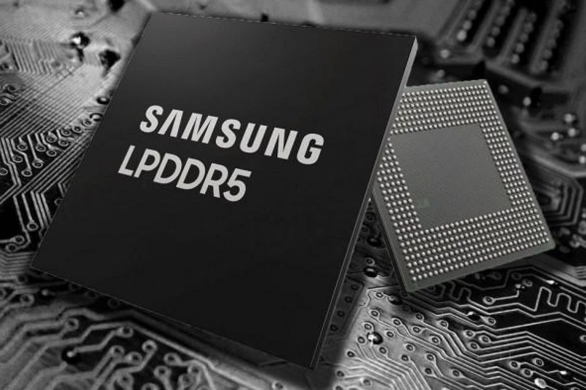 [Samsung começa produção em massa da memória RAM LPDDR5 de 16 GB]