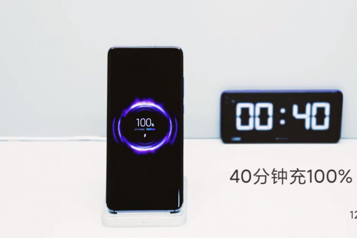 [Xiaomi promete carregador sem fio que completa bateria em 40 minutos]