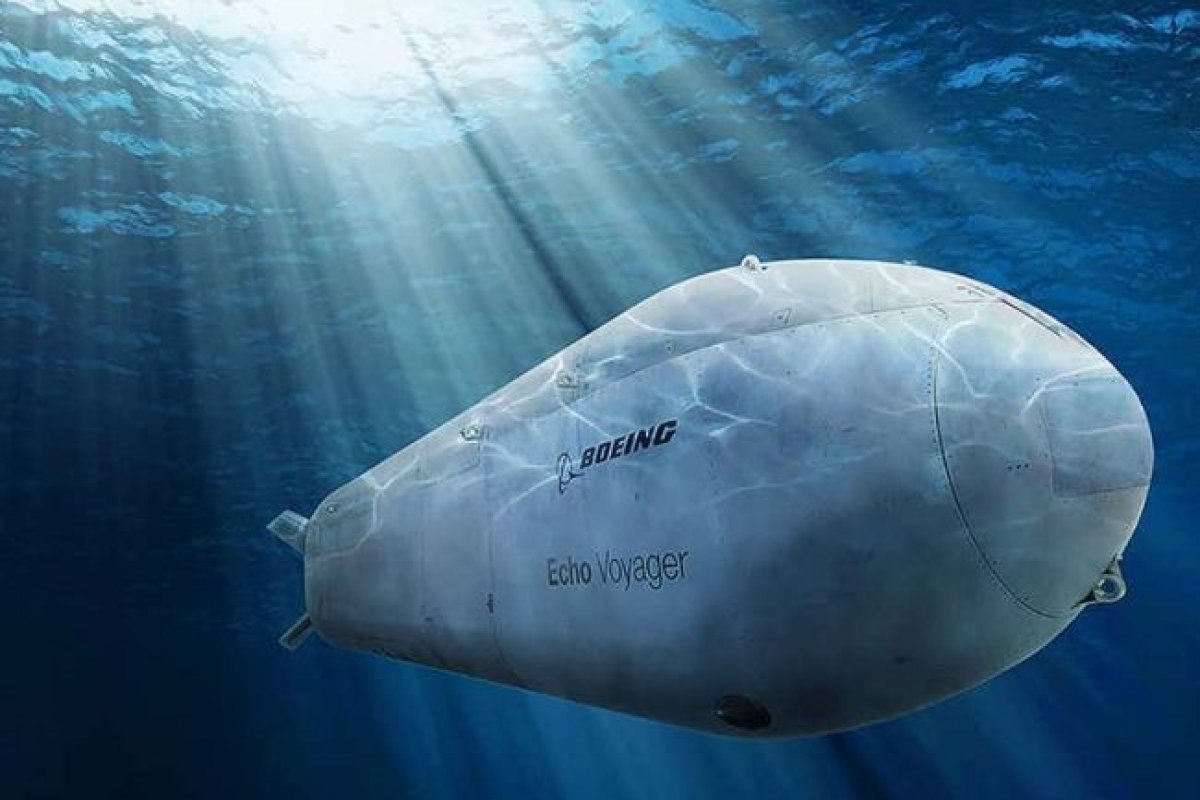 [Marinha dos EUA está construindo submarino capaz de matar sem controle humano]