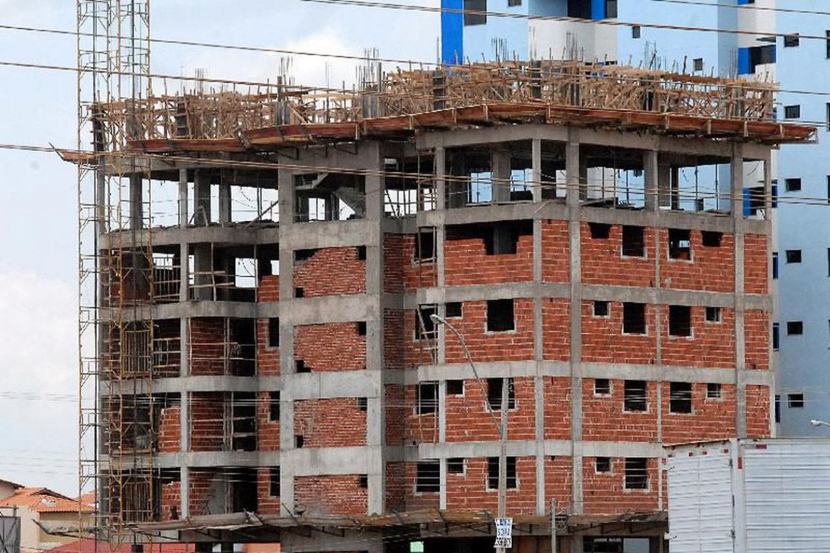 [Inflação da construção civil sobe para 0,44% em junho]