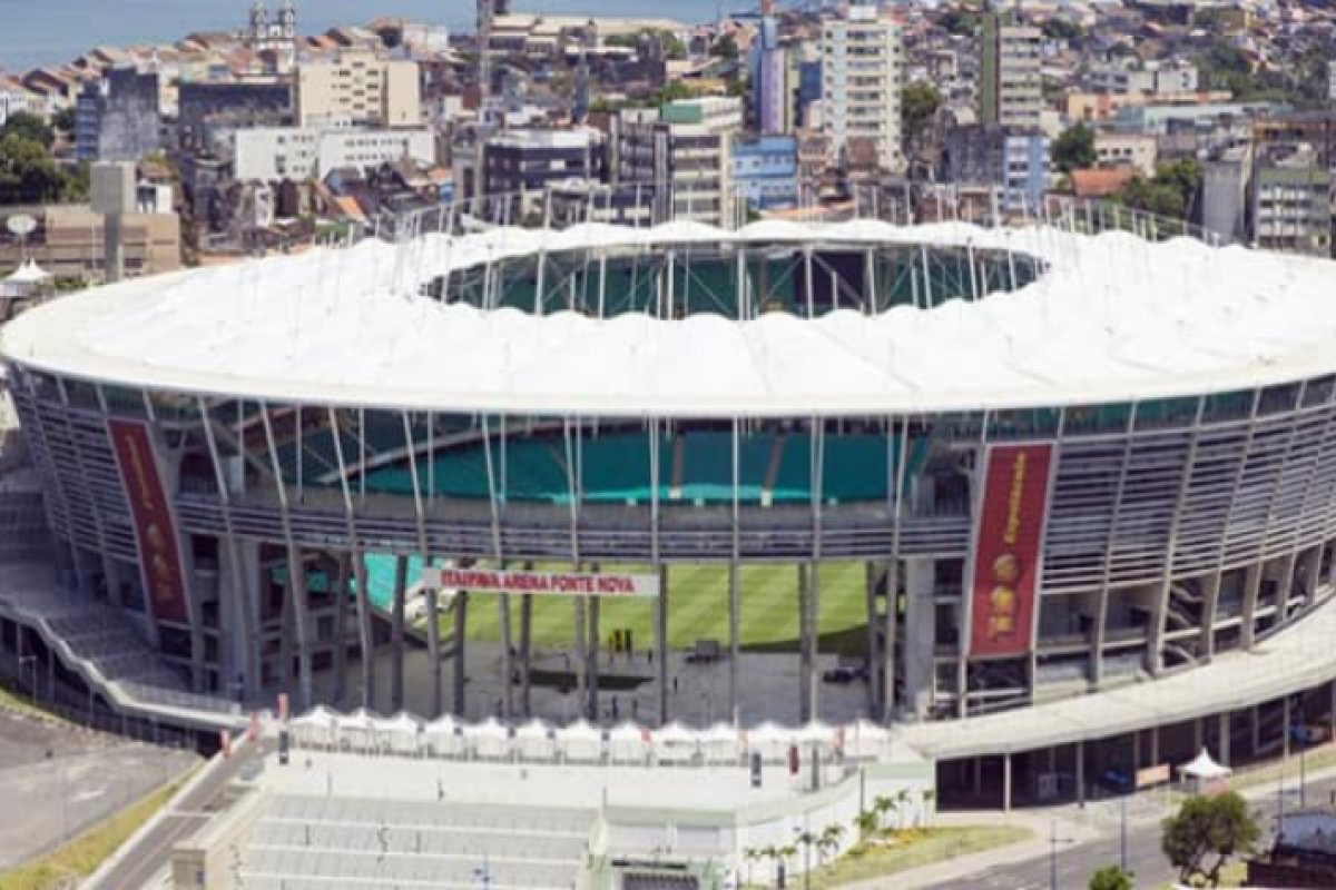 [Arena Fonte Nova pode sediar as finais da Copa Sul-Americana de 2021, 2022 ou 2023]
