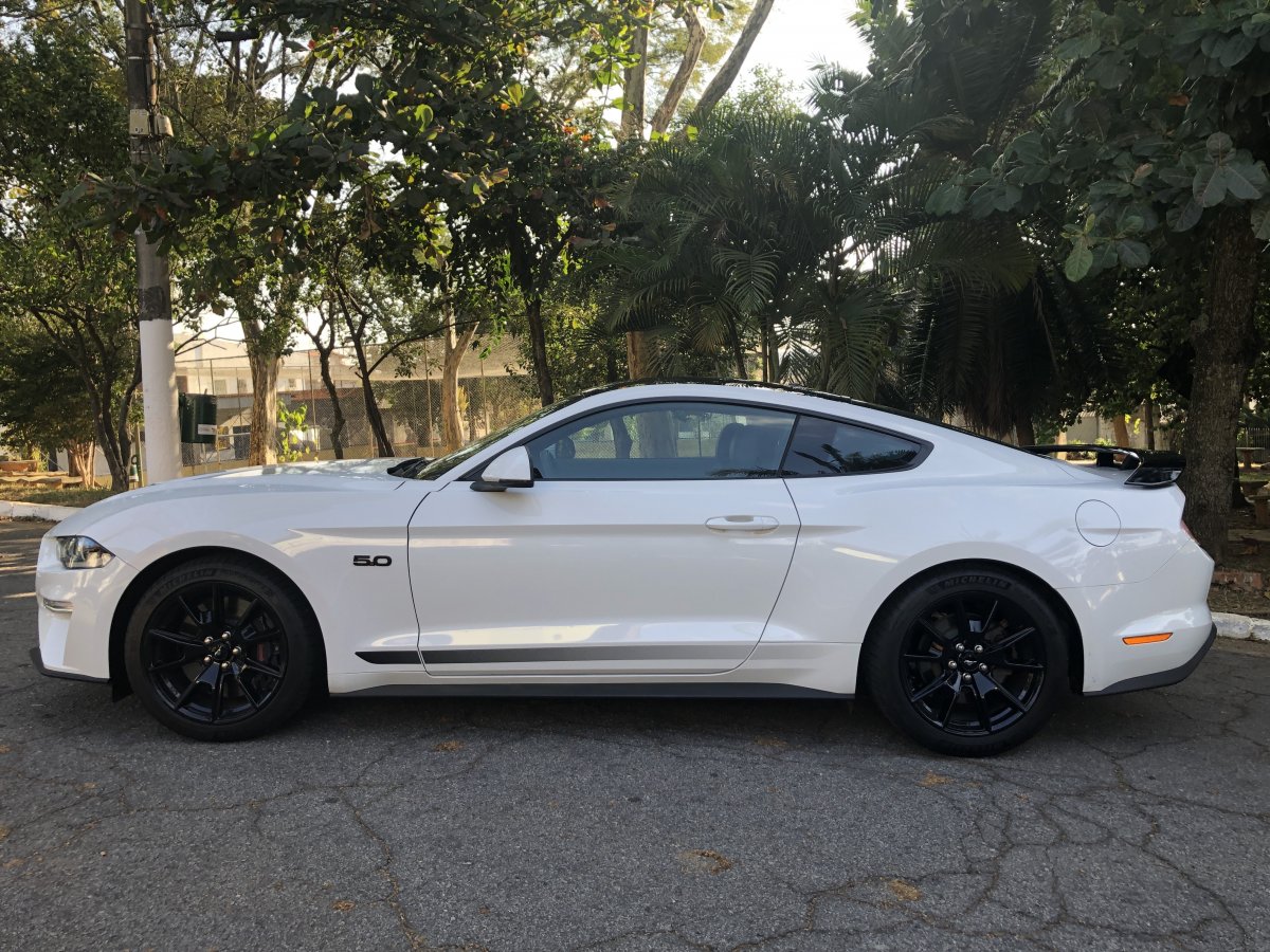 [Mustang Black Shadow: aceleramos o esportivo vendido no Brasil]
