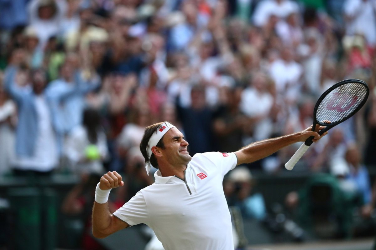 [Roger Federer bate Rafael Nadal e disputa a 12ª final de Grand Slam]