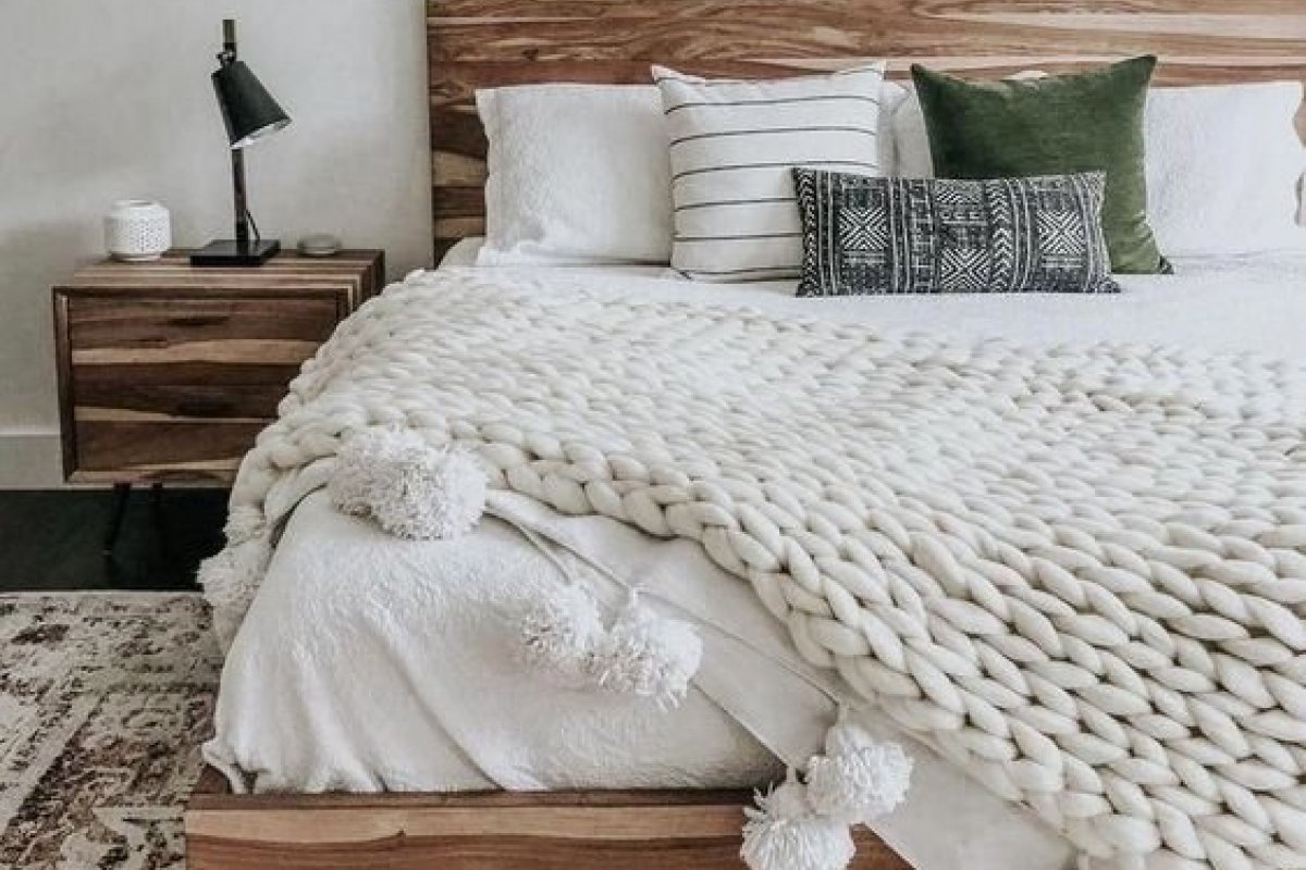 [Inverno: Saiba como escolher mantas para a cama ]