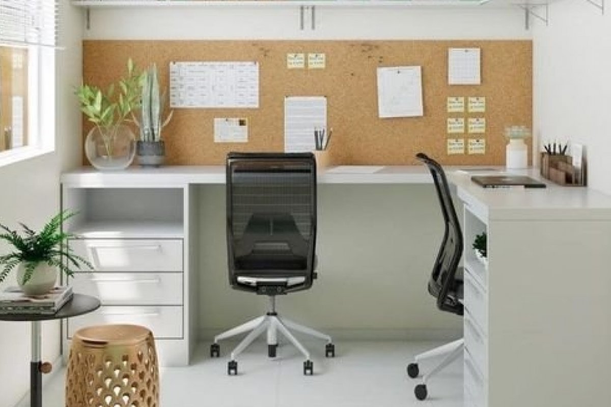 [Arquiteta dá dicas para criar um home office em qualquer espaço ]