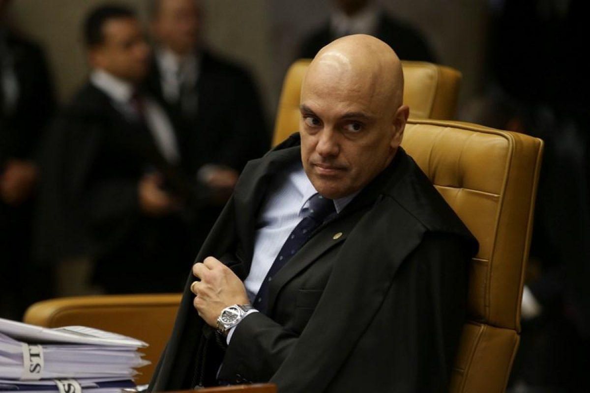 [PTB apresenta denúncia contra o STF e o ministro Alexandre de Moraes]