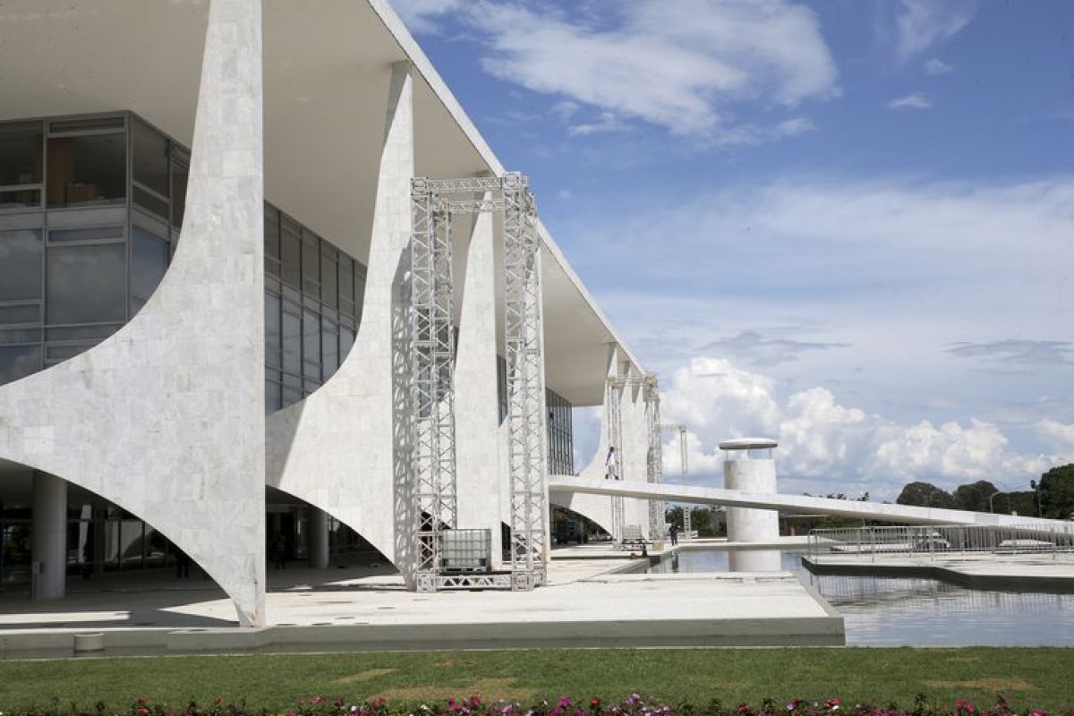 [Iphan não permite instalação de escudo contra drones em palácios de Brasília]