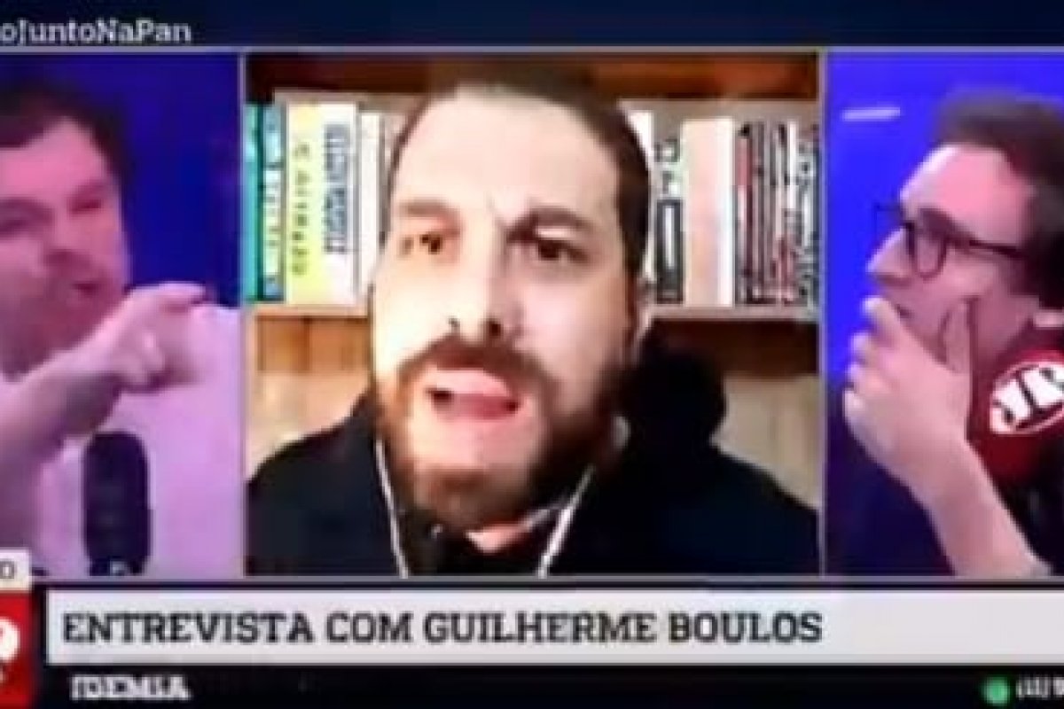 [Vídeo: Em live, Boulos manda jornalista à merda]