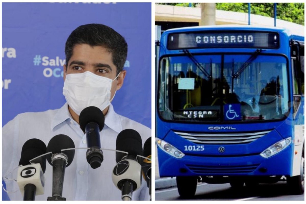 [Aumenta risco de colapso no sistema de transportes de ônibus em Salvador]