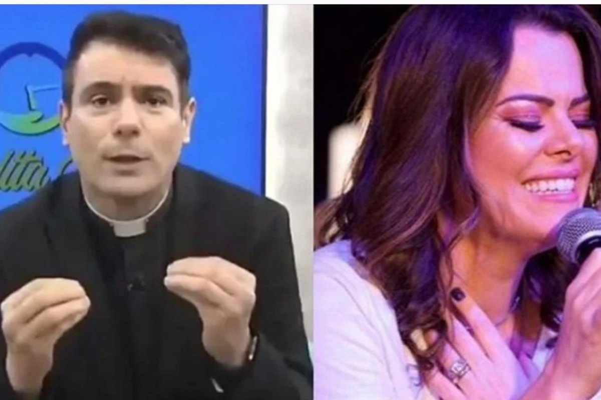 [Padre Juarez reage opinião de Ana Paula Valadão: “Burra e preconceituosa”]