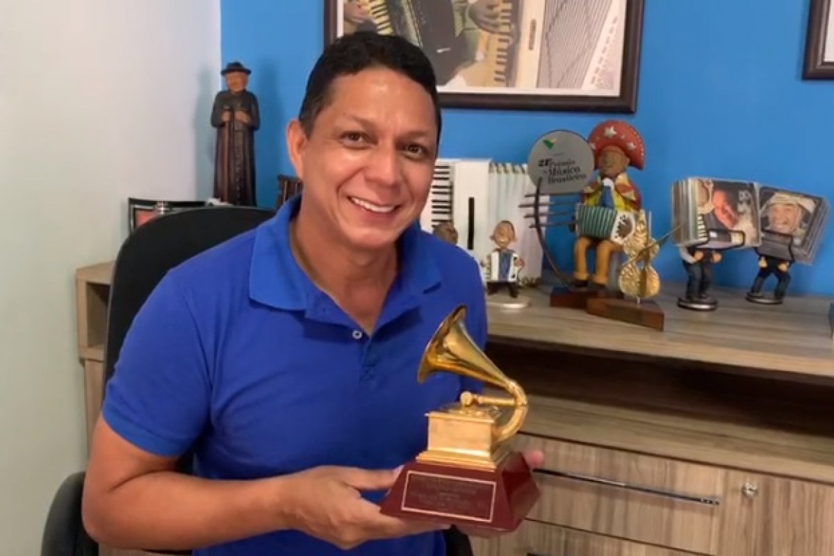 [Pela segunda vez, Targino Gondim é indicado ao Grammy Latino]