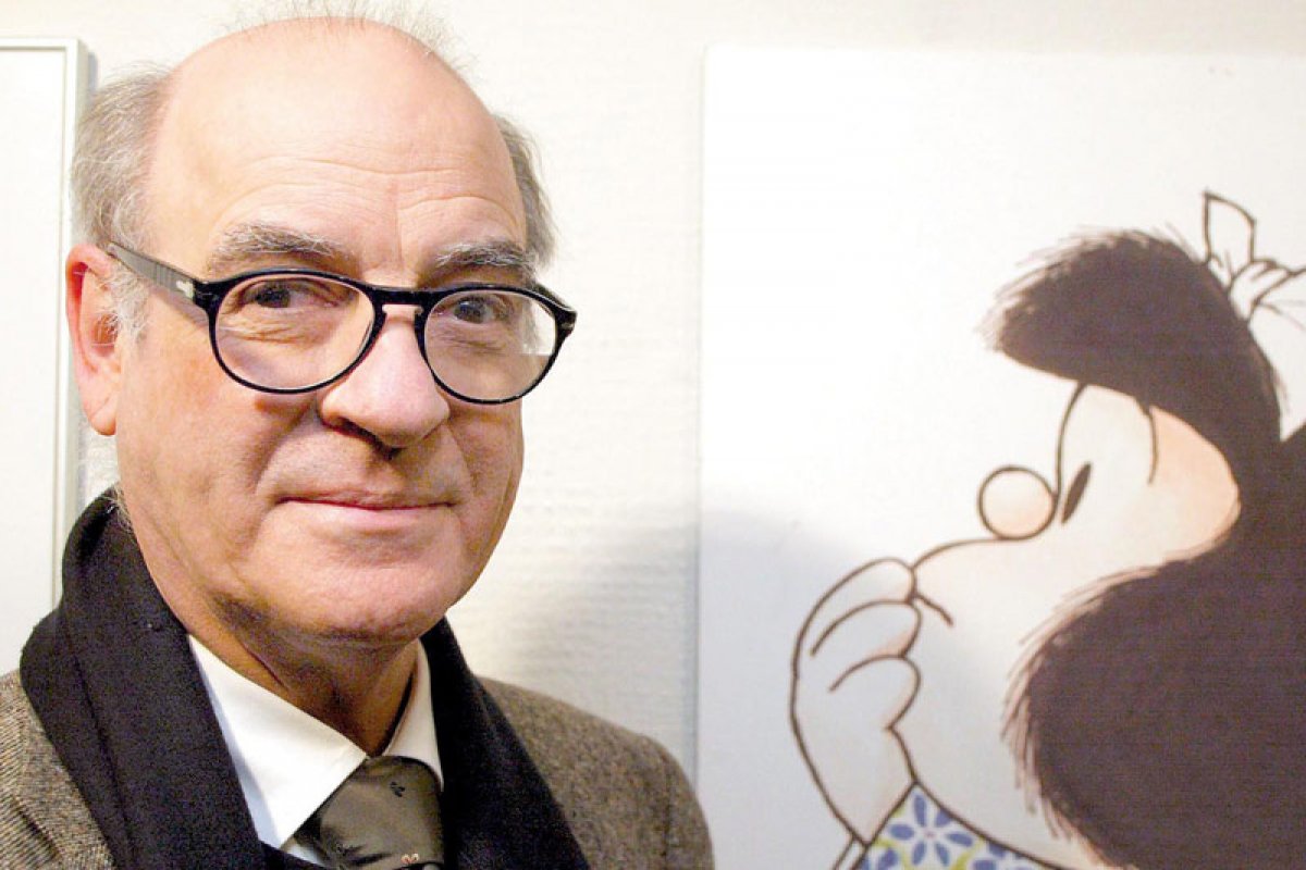 [Morre aos 88 anos o cartunista argentino Quino, criador da Mafalda]