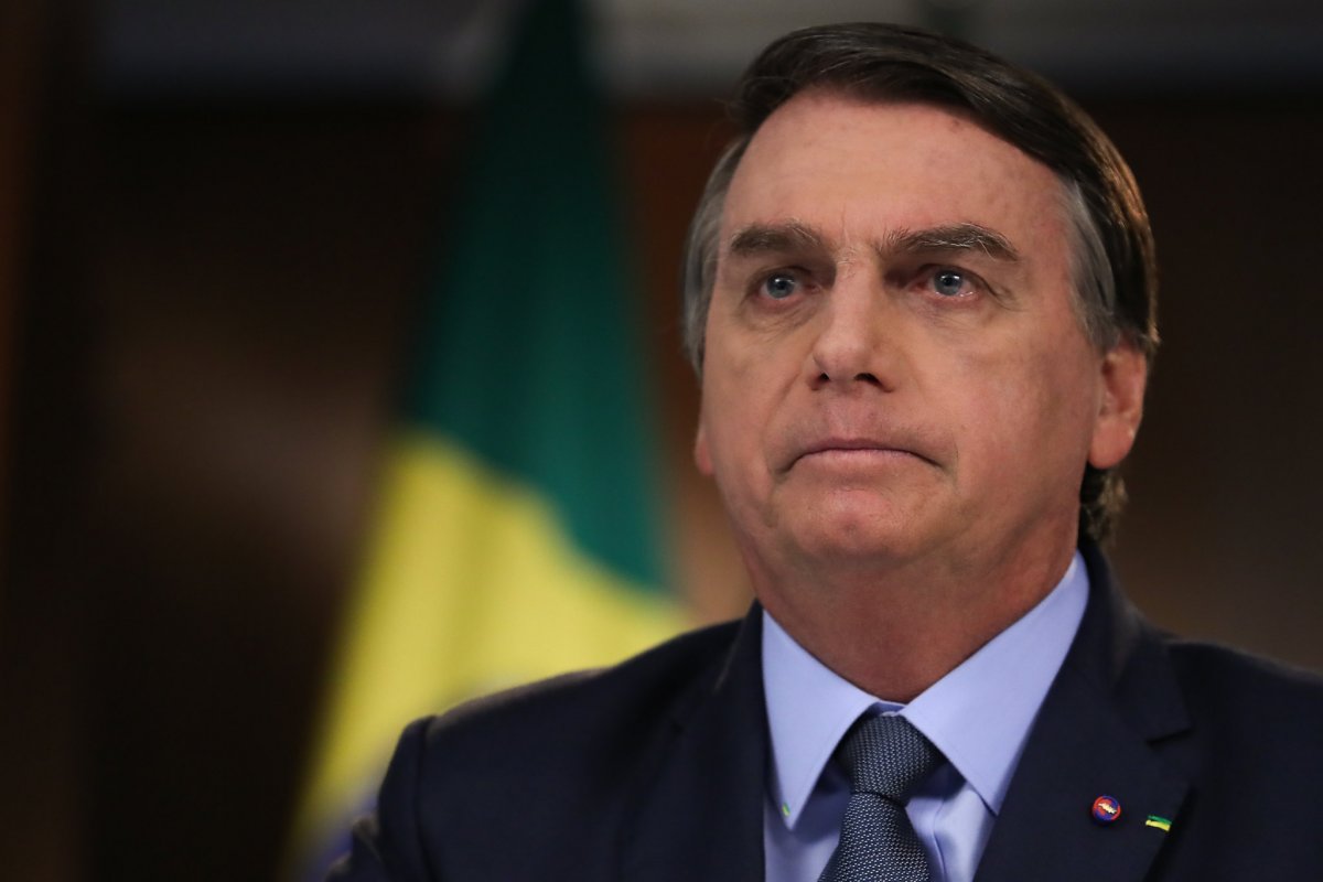 [ONU: Bolsonaro diz que ONGs comandam crimes ambientais no Brasil e no exterior ]
