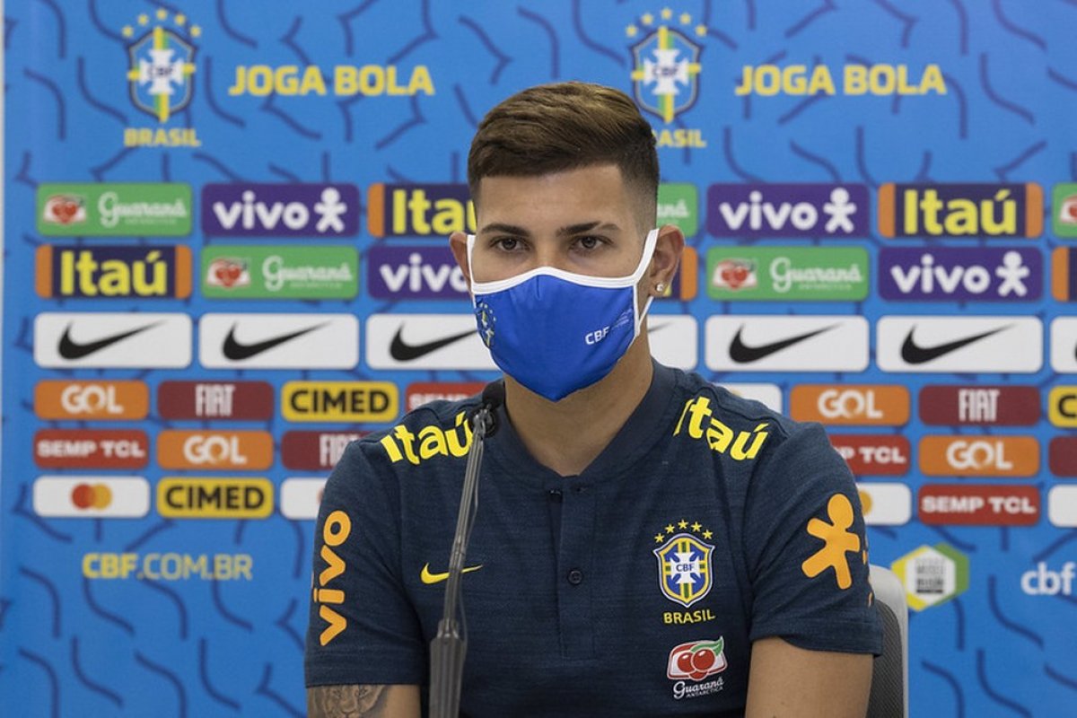 [Eliminatórias: escalação da Seleção Brasileira deve contar com Bruno Guimarães]