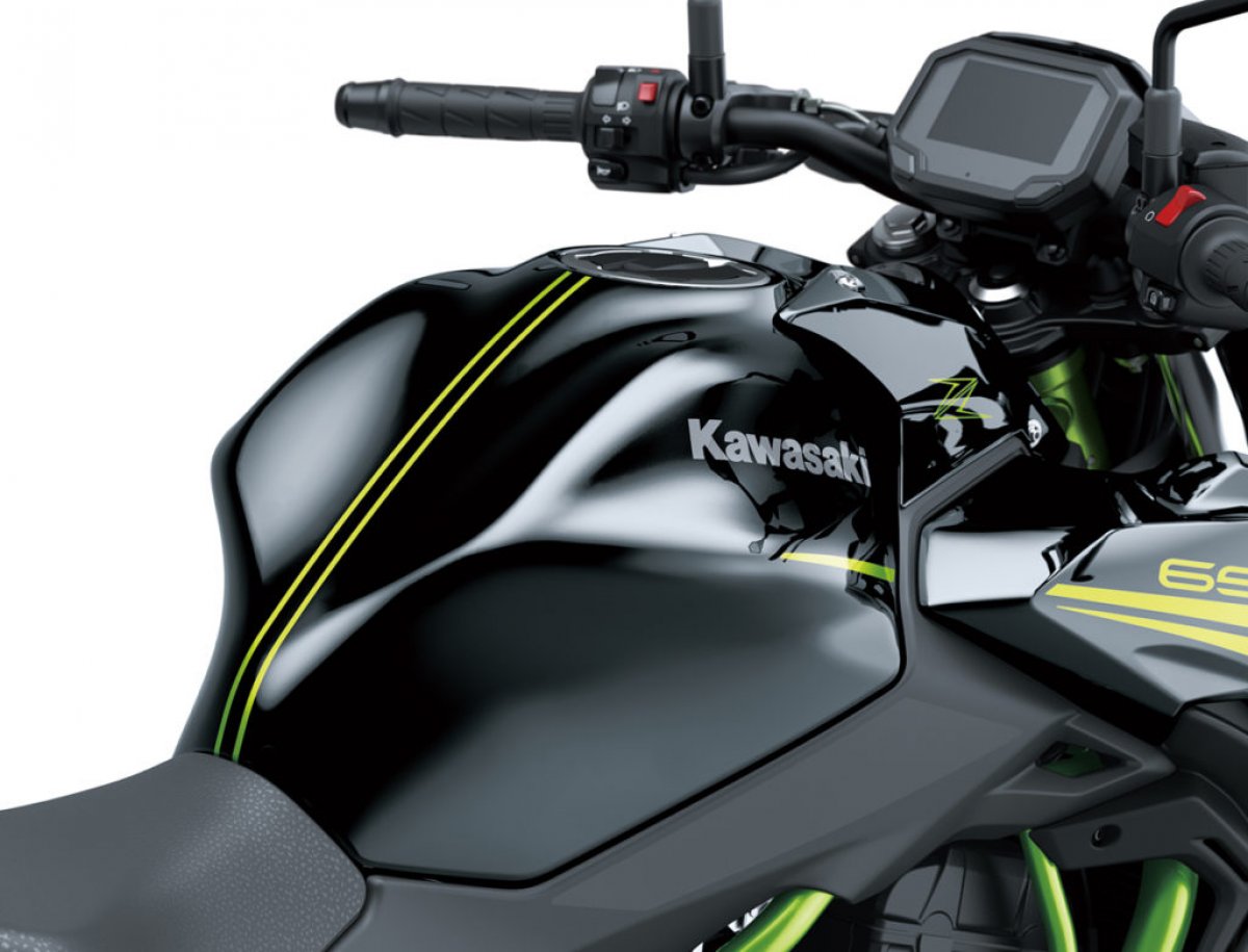 [Kawasaki Z650 chega à linha 2021 com novo design]