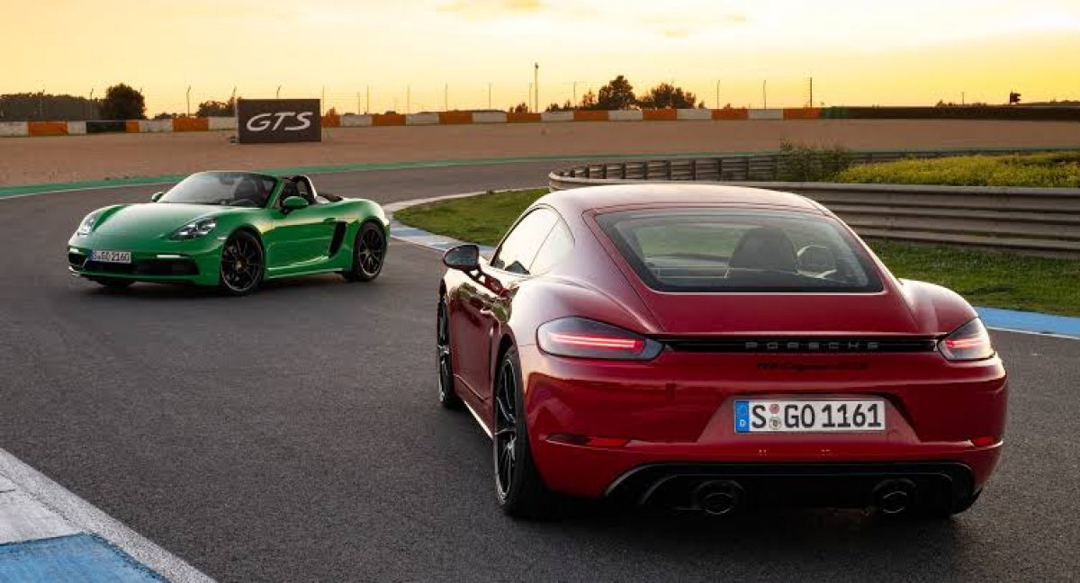 [Porsche 718 Cayman e Spyder chegam por R$ 550 mil ]