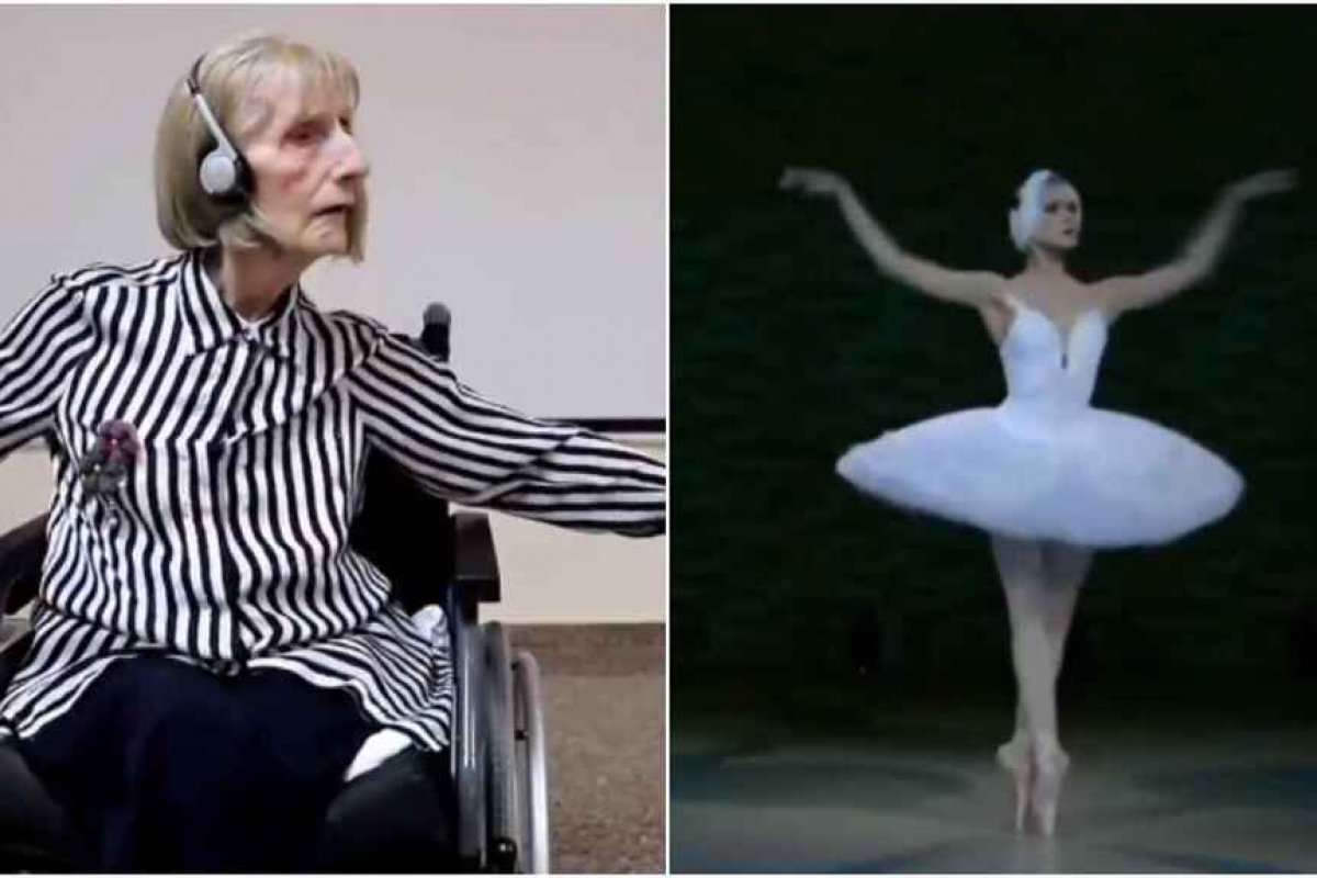 [Vídeo: Ex-bailarina do Ballet de Nova York relembra coreografia ao escutar música “Lago dos Cisnes”]