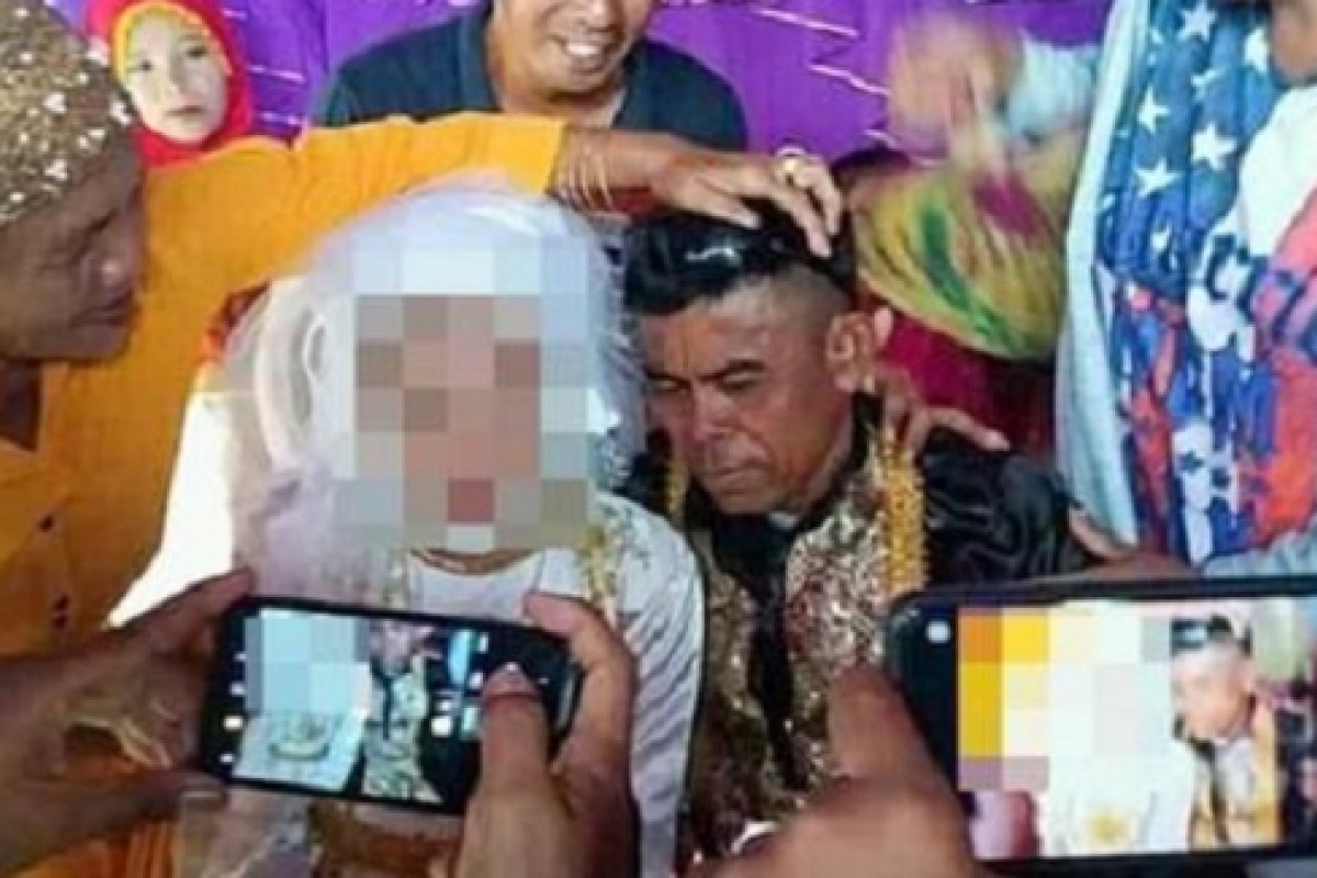 [Menina de 13 anos é forçada a casar com um homem de 48 anos nas Filipinas]