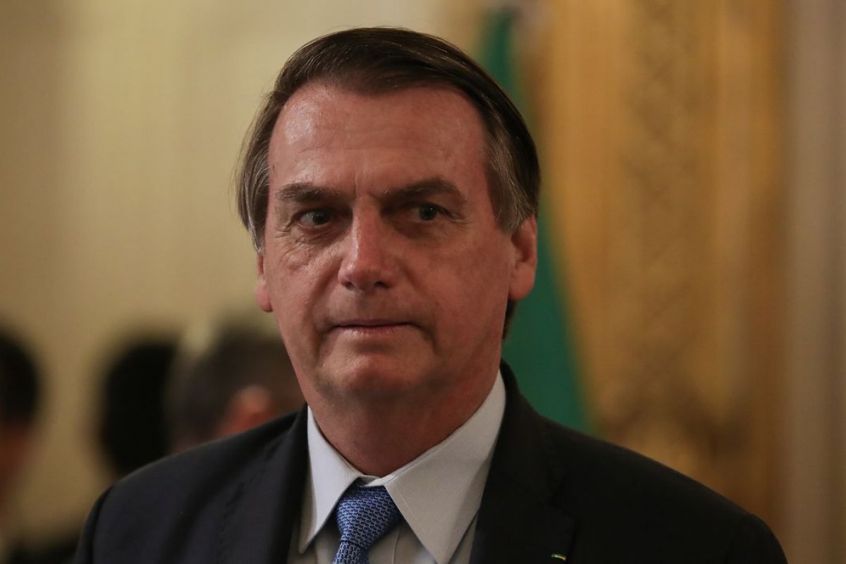 [Bolsonaro afirma que Brasil é um dos países com maior número de recuperados da Covid ]
