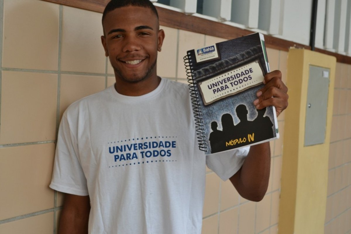 [Lista dos candidatos selecionados para o Programa Universidade para Todos na Bahia é divulgada]