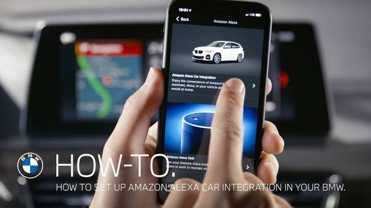 [BMW anuncia integração da Alexa (Amazon) em carros vendidos aqui ]
