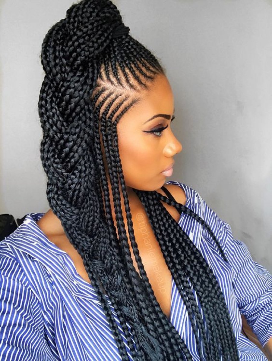 10+ inspirações de penteados para quem usa tranças! - Moda & Beleza | Farol  da Bahia