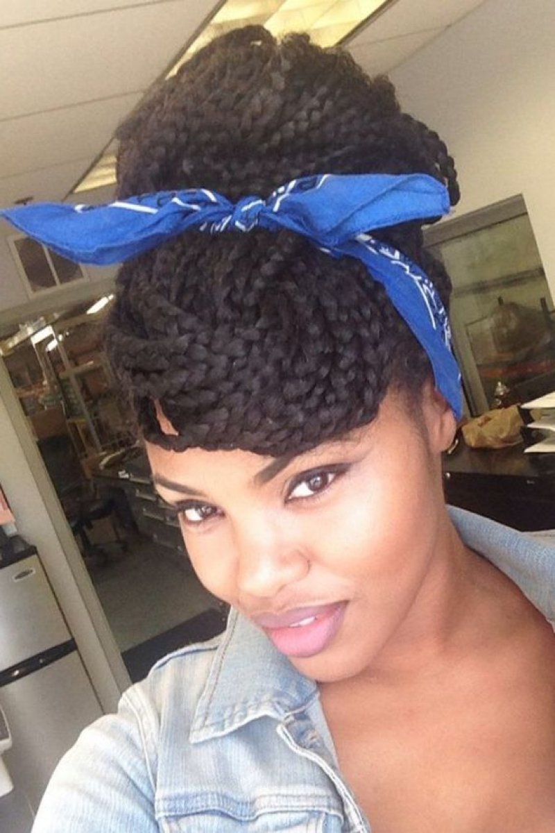 10+ inspirações de penteados para quem usa tranças! - Moda & Beleza | Farol  da Bahia