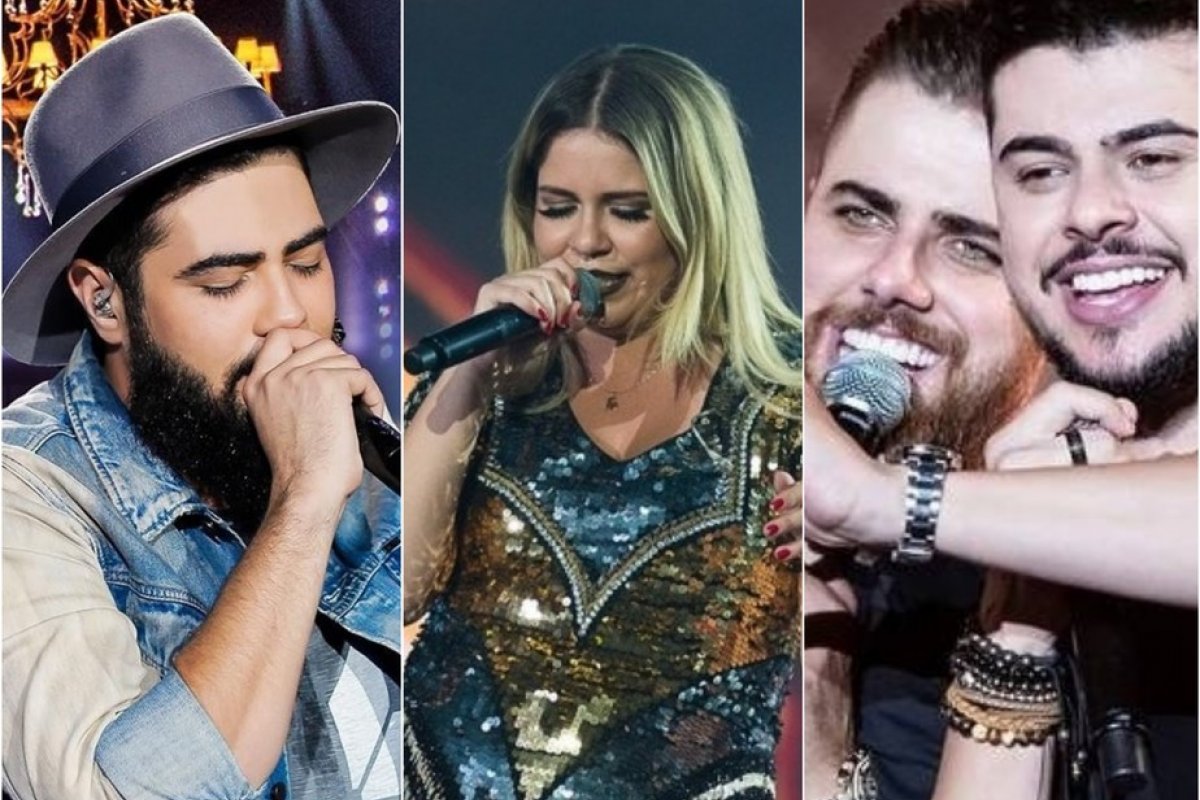 [Sertanejos lideram lista de 50 músicas mais ouvidas no Spotify Brasil]