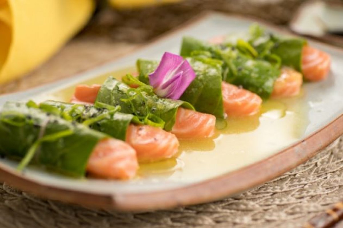 [Culinária japonesa: Nozu traz uma combinação leve e colorida para o Verão]