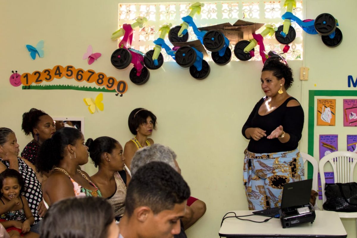 [A Liga Transforma: rede de fortalecimento e afirmação para mulheres em Salvador]