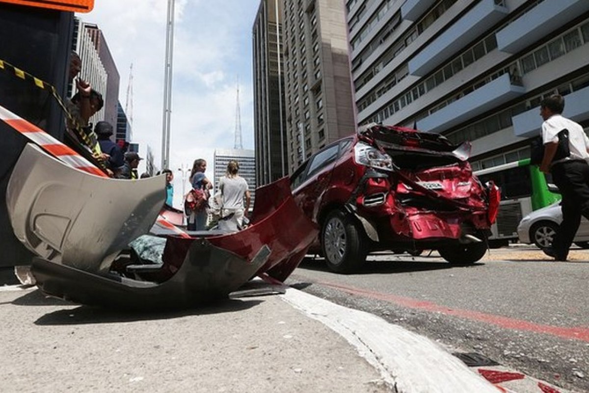 [Salvador apresenta menor índice de residentes mortos em trânsito]