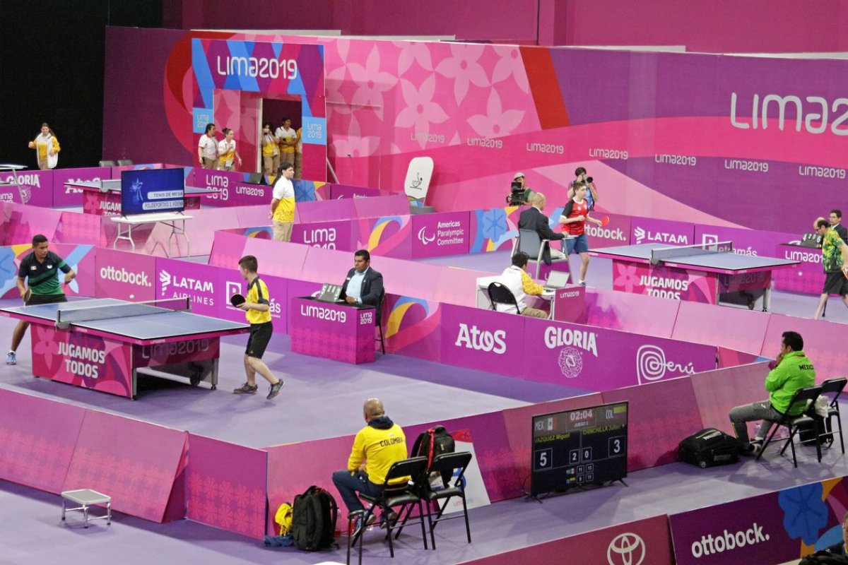 [Parapan: Brasil fecha individual do tênis de mesa com 19 medalhas]