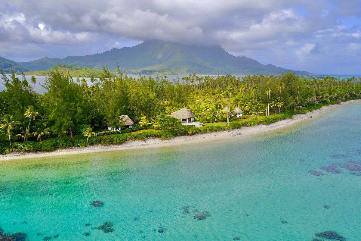 [Tahiti ganhará resort de luxo para apenas 6 pessoas em ilha privativa! ]