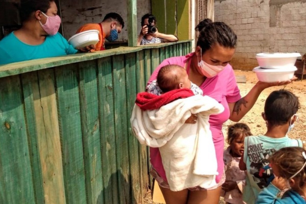[Mais de 125 milhões de brasileiros sofreram insegurança alimentar na pandemia, diz estudo]