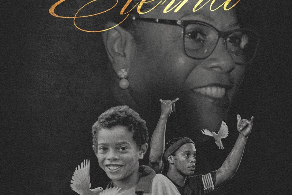 [Ronaldinho Gaúcho lança single 'Eterna' em homenagem a mãe, vítima da Covid-19]