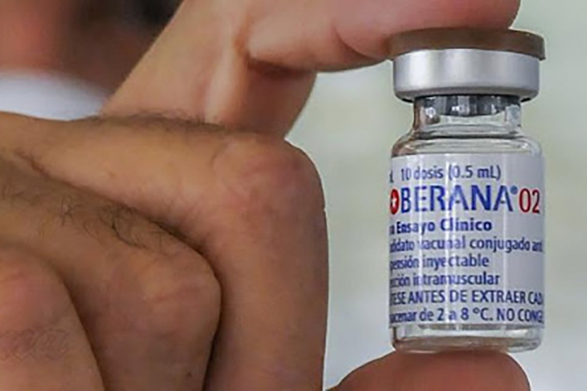 [Dados preliminares apontam que vacina cubana Soberana 2 tem 62% de eficácia contra a Covid-19 ]