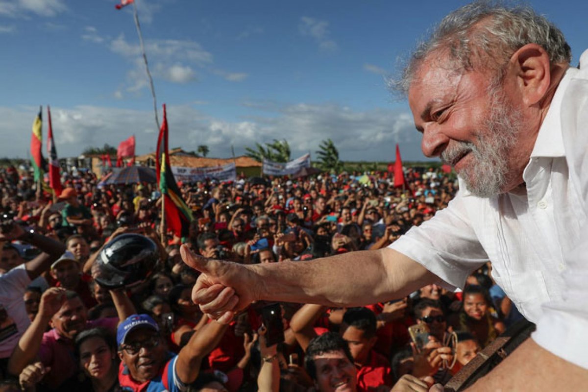 [Lula se programa para visitar Bahia em julho, afirma Haddad]