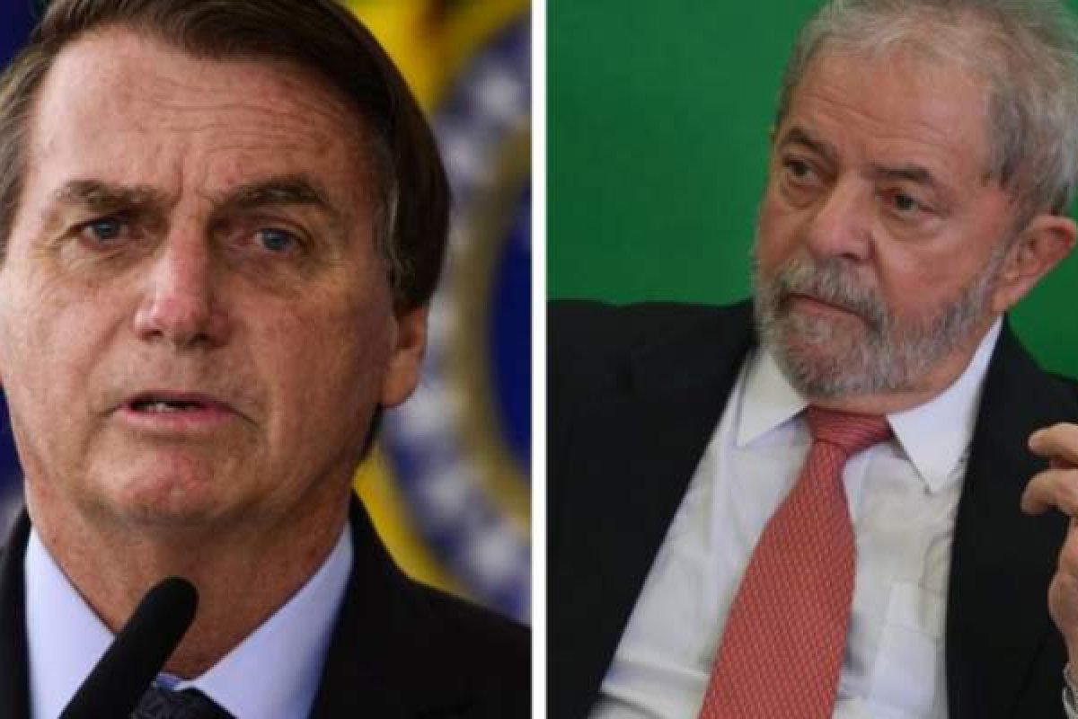 [Ipec: Lula tem 49% das intenções de voto e Bolsonaro soma 23%]